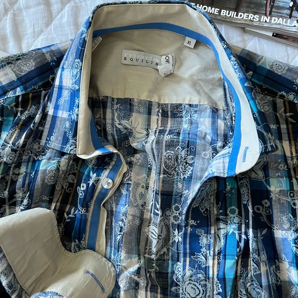 MensDress shit Italian - Picture 2 of 2